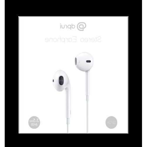 Handsfree Dprui SP04 3,5 жак /Бял/
