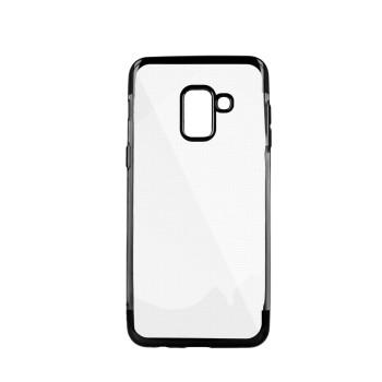 Калъф Super Slim Силикон /Черна рамка/ за Huawei Honor 20 Lite