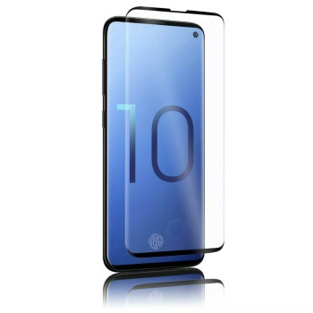 EDGE Glue Curved Стъклен screen protector /Черен/ за Samsung Galaxy Note 10 / N970