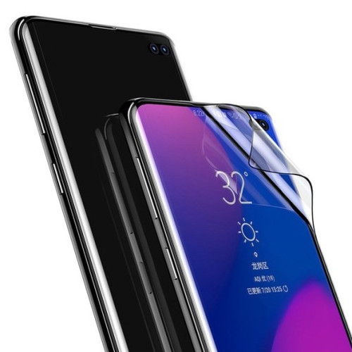 Baseus KR01 Curved Силиконов protector 0.15 /2бр./ за Huawei P30 Pro