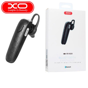 Bluetooth Handsfree XO-B20 /Черен/ Bluetooth Handsfree XO-B20 /Черен/