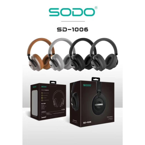 Wireless Handsfree SODO SD-1006 /Черен/