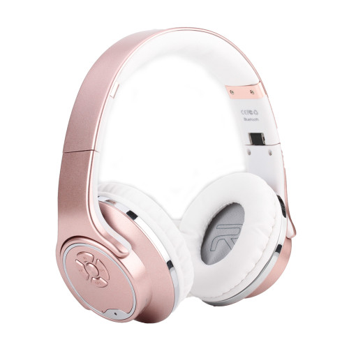 Wireless Handsfree + Speaker SODO MH1 /Розово злато/