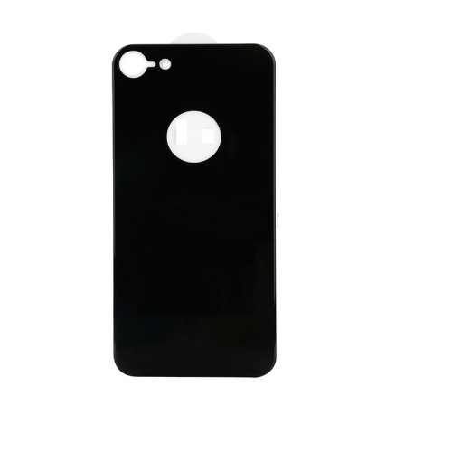 Заден стъклен screen protector /Черен/ за iPhone XS MAX 6.5