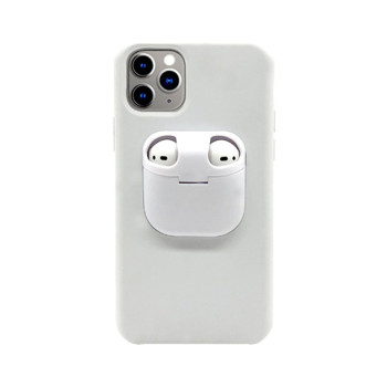 Калъф Airpods LSR / Бял / за iPhone 11 PRO 5.8