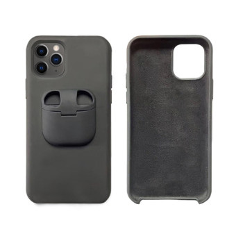 Калъф Airpods LSR / Черен / за iPhone 11 PRO MAX 6.5