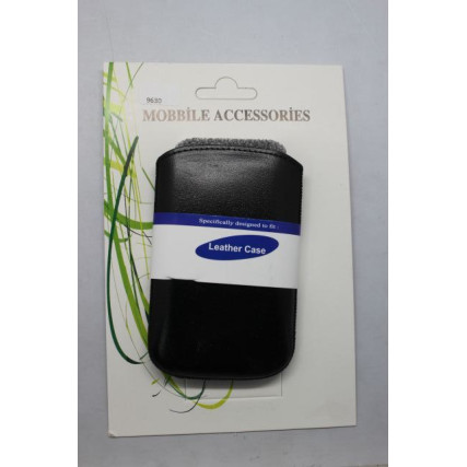 Калъф за BlackBerry 9630 кожен с издърпван