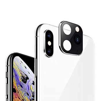 Стъклен screen protector камера за iPhone (X / XS - дизайн 11 PRO ,XS MAX - дизайн 11 PRO MAX)