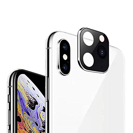 Стъклен screen protector камера за iPhone (X / XS - дизайн 11 PRO ,XS MAX - дизайн 11 PRO MAX)