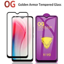 Golden Armor стъклен screen protector за Xiaomi Mi A3  / Черен /