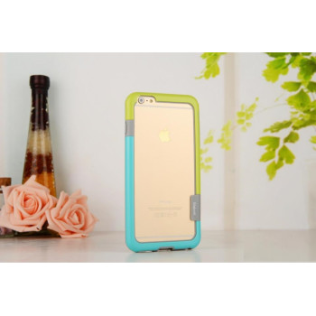 Bumper Wallnut /Син-Зелен/ за iPhone 7G / 8G 4.7