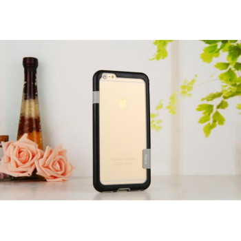 Bumper Wallnut /Черен/ за iPhone X / XS / 11 PRO 5.8
