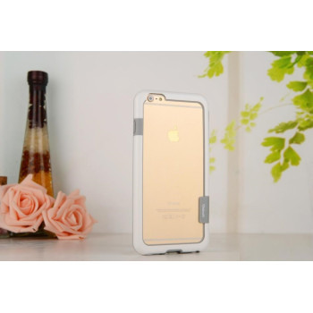 Bumper Wallnut /Бял/ за iPhone XS MAX / 11 PRO MAX 6.5