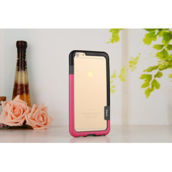 Bumper Wallnut /Черен-Червен/ за iPhone XS MAX / 11 PRO MAX 6.5