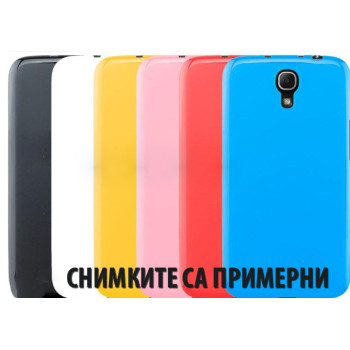 Калъф силикон /черен гланц/ за Huawei MATE 20 LITE
