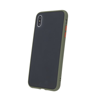 Калъф Colored Buttons /Зелен/ за Samsung A71 (A715)