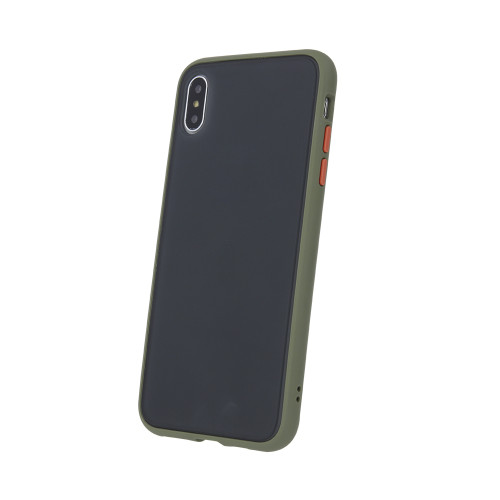 Калъф Colored Buttons /Зелен/ за Samsung A71 (A715)