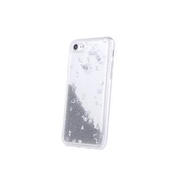 Калъф Liquid Letters / Сребърен / за Samsung A50 (A505) / A30S