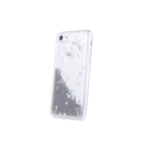 Калъф Liquid Letters / Сребърен / за Samsung A50 (A505) / A30S