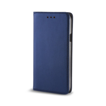 Калъф тефтер MAGNET /Син/ за Huawei P Smart Pro / Honor Y9s