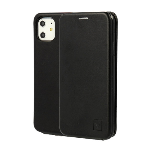 Калъф Flip Vennus Elegance / Черен / за Samsung S20 (G980) / S11E