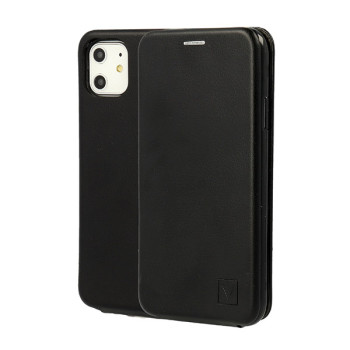 Калъф Flip Vennus Elegance / Черен / за Samsung S20 Plus (G985) / S11