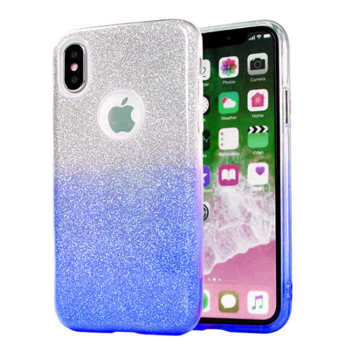 Калъф силикон BLING за Xiaomi Redmi 8 /Син/