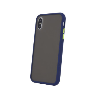 Калъф Colored Buttons /Син/ за Samsung A10 (A105)