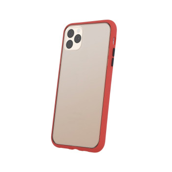 Калъф Colored Buttons /Червен/ за Samsung A10 (A105)