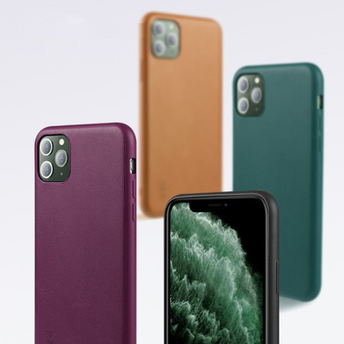 Калъф X-Level Plain /Черен/ за Huawei P40