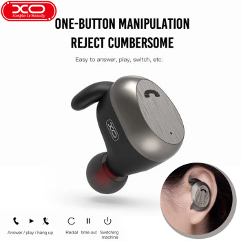 Bluetooth Handsfree XO-BE8 /Черен/ Bluetooth Handsfree XO-BE8 /Черен/