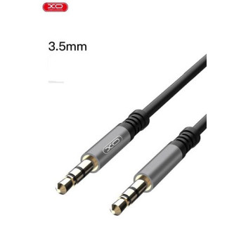 Аудио кабел XO-NB121 AUX 3.5мм към 3.5мм (черен)