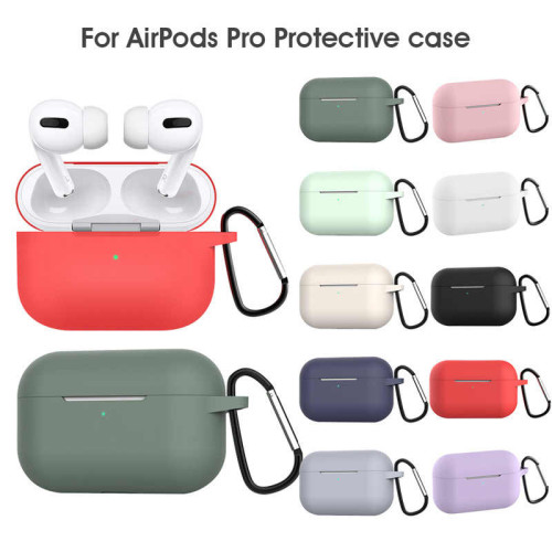 Калъф XO  AirPods PRO + карабинер /Червен/