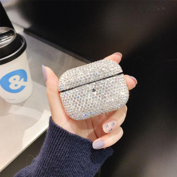 Калъф Crystal AirPods PRO /Сребърен/ Калъф Crystal AirPods PRO /Сребърен/