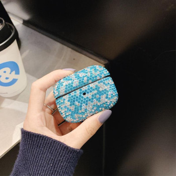 Калъф Crystal AirPods PRO /Син/ Калъф Crystal AirPods PRO /Син/