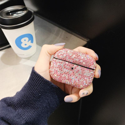 Калъф Crystal AirPods PRO /Розов/