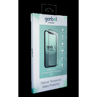 3D GARBOT Стъклен screen protector /Черен/ за iPhone 6G / 6S / 7G / 8G 4.7