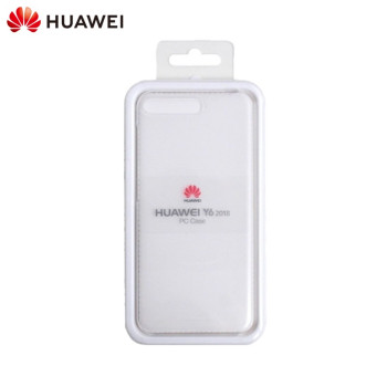 Оригинален калъф PC Case /Прозрачен/ за HUAWEI Y6 (2018) / Y6 Prime (2018)