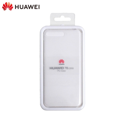 Оригинален калъф PC Case /Прозрачен/ за HUAWEI Y6 (2018) / Y6 Prime (2018)