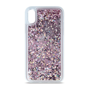 Калъф Liquid Sparkle / Лилав / за Huawei P20 LITE