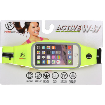 Универсален калъф Waist 6.2'' спорт за кръст /Жълт/