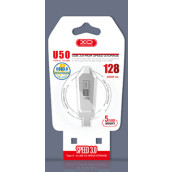 USB Flash памет 64GB XO U50 OTG (Type-C - USB) USB 3.0