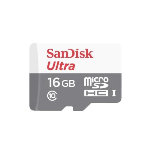 SanDisk Memory MicroSDHC Card 16GB  UHS-1 CLASS 10