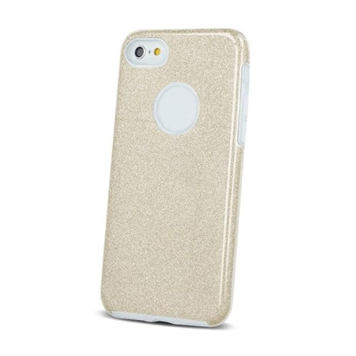 Калъф Glitter 3в1 за Samsung A20E (A202)  / Златен /