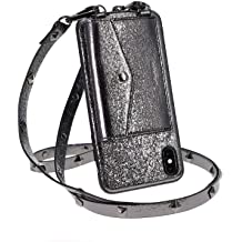 Калъф LAVAVIK Cross Body /Сив/ за iPhone X / XS 5.8 Калъф LAVAVIK Cross Body /Сив/ за iPhone X / XS 5.8
