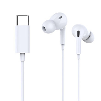 Handsfree Dprui MX-838 Type-C /Бял/
