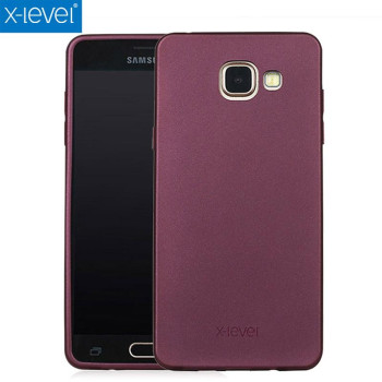 Калъф силикон X-Level Guardian /Бордо/ за Huawei Y5P