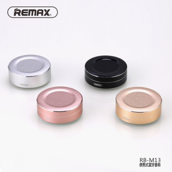 Remax Bluetooth тон колонка RB-M13 /Розов/ Remax Bluetooth тон колонка RB-M13 /Розов/