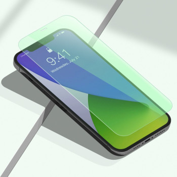 Baseus EYE LQ02 (2бр.) Стъклен screen protector 0.3 /Blue Light/ за iPhone 12 / 12 PRO 6.1