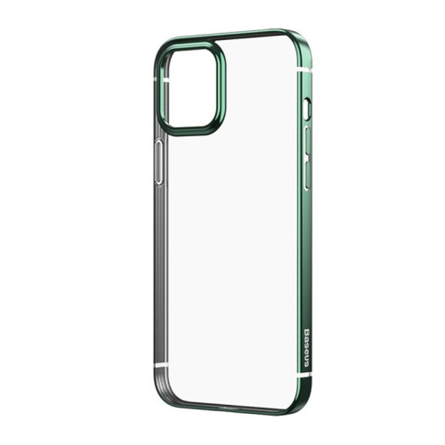 Калъф BASEUS Glitter case PVC /Зелен/ за iPhone 12 Mini 5.4
